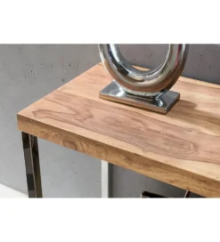 Konsola WOHNLING GUNA 120 cm drewno akacja
