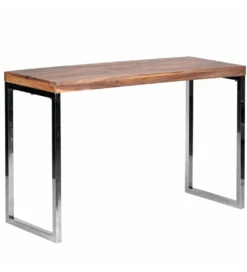 Konsola WOHNLING GUNA 120 cm drewno akacja