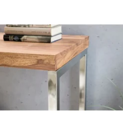 Konsola WOHNLING GUNA 120 cm drewno akacja