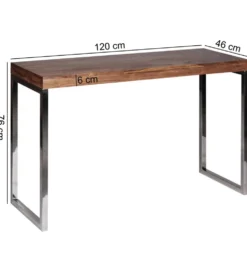 Konsola WOHNLING GUNA 120 cm drewno sheesham