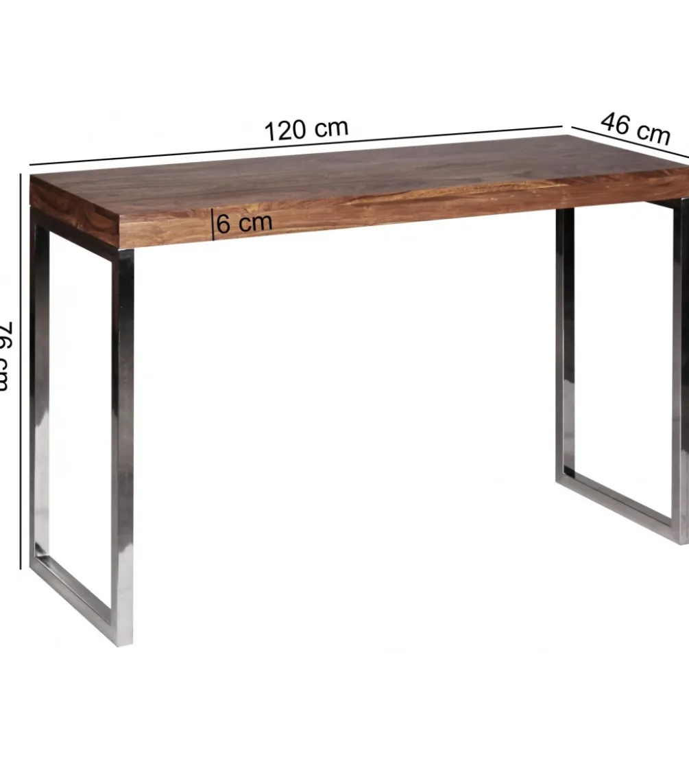 Konsola WOHNLING GUNA 120 cm drewno sheesham