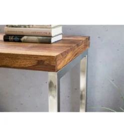 Konsola WOHNLING GUNA 120 cm drewno sheesham