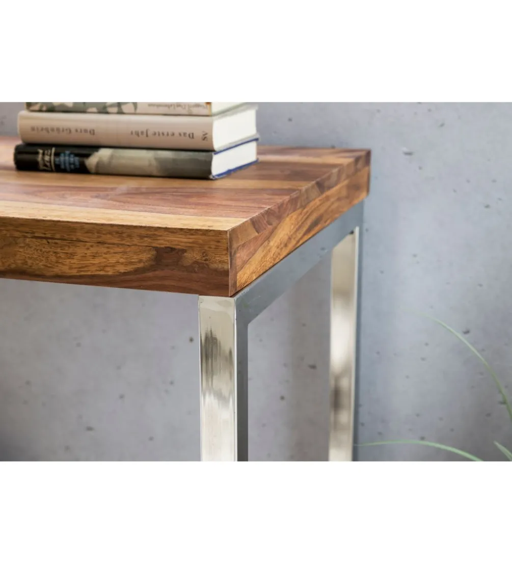 Konsola WOHNLING GUNA 120 cm drewno sheesham