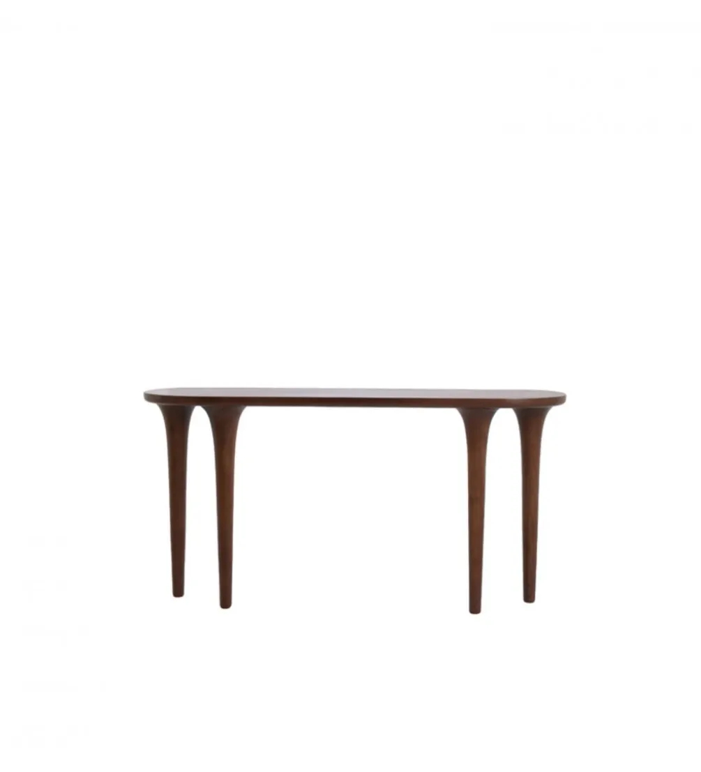 Konsola ZALI 150 cm drewno akacja