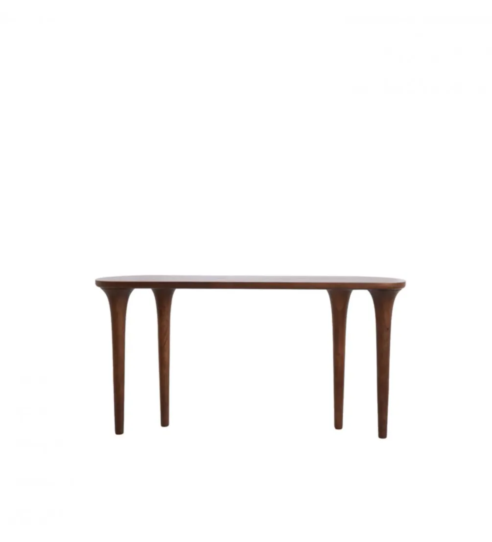 Konsola ZALI 150 cm drewno akacja