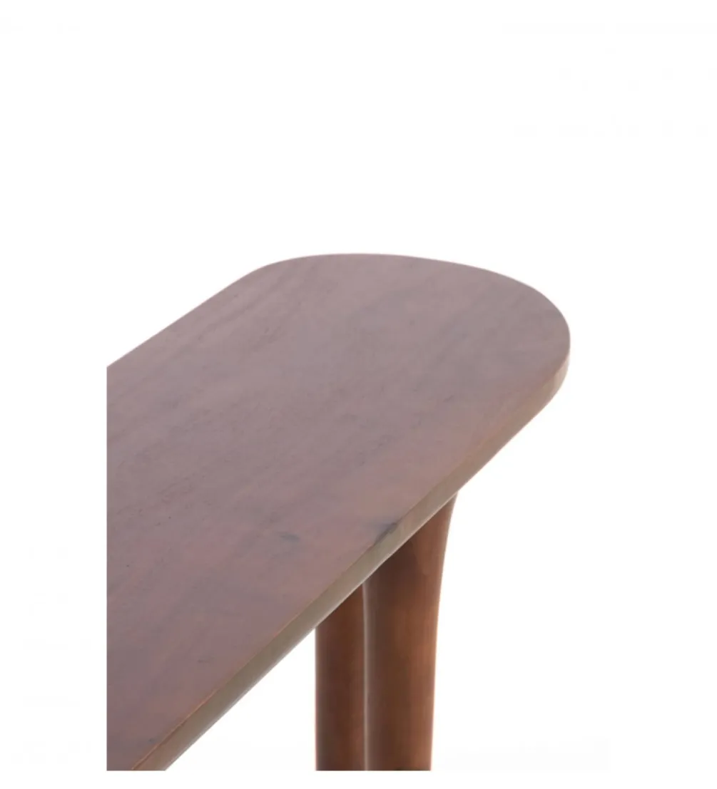 Konsola ZALI 150 cm drewno akacja