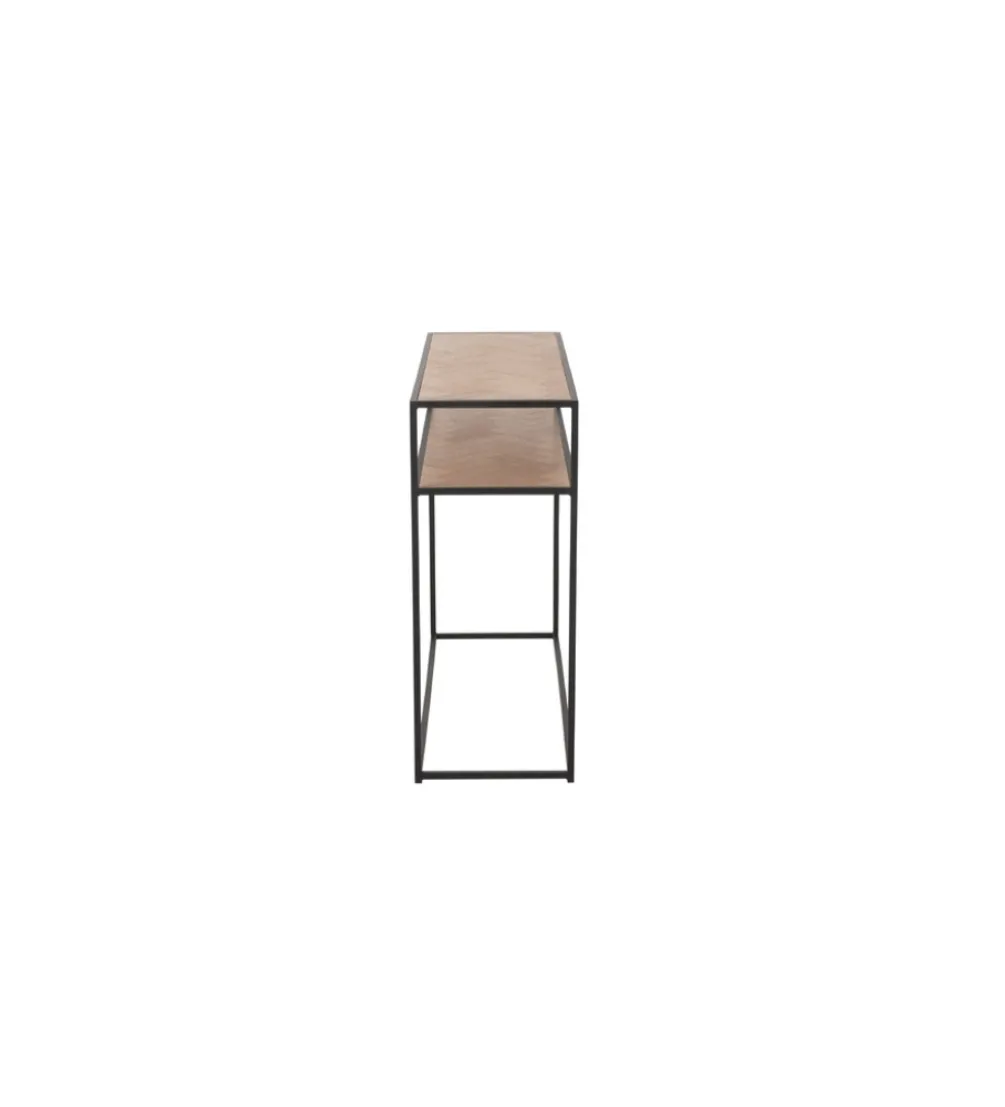 Konsola ZYGZAK 100 cm naturalny