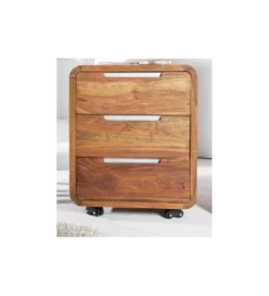 Kontener GOA do biurka INDIA 60 cm drewno Sheesham