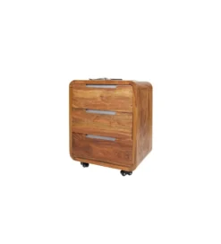 Kontener GOA do biurka INDIA 60 cm drewno Sheesham