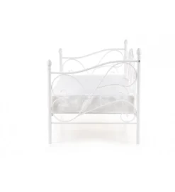 Łóżko SUMATRA 90 cm x 200 cm białe