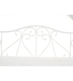 Łóżko SUMATRA 90 cm x 200 cm białe
