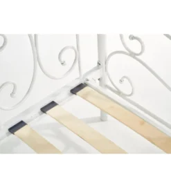 Łóżko SUMATRA 90 cm x 200 cm białe