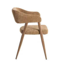 Krzesło AGATAM 81 cm brązowe