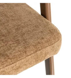 Krzesło AGATAM 81 cm brązowe