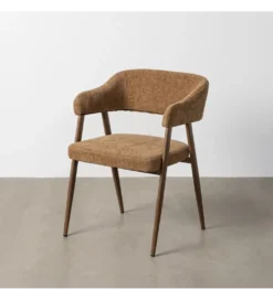 Krzesło AGATAM 81 cm brązowe