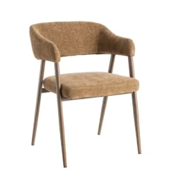 Krzesło AGATAM 81 cm brązowe