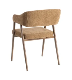 Krzesło AGATAM 81 cm brązowe