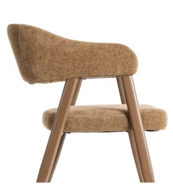 Krzesło AGATAM 81 cm brązowe