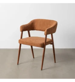 Krzesło AGATAM 81 cm terrakota