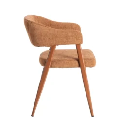 Krzesło AGATAM 81 cm terrakota