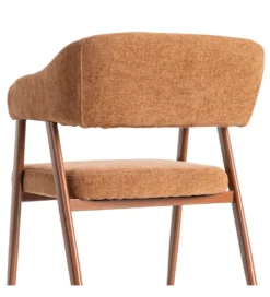Krzesło AGATAM 81 cm terrakota