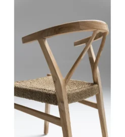 Krzesło ALIS drewno teak