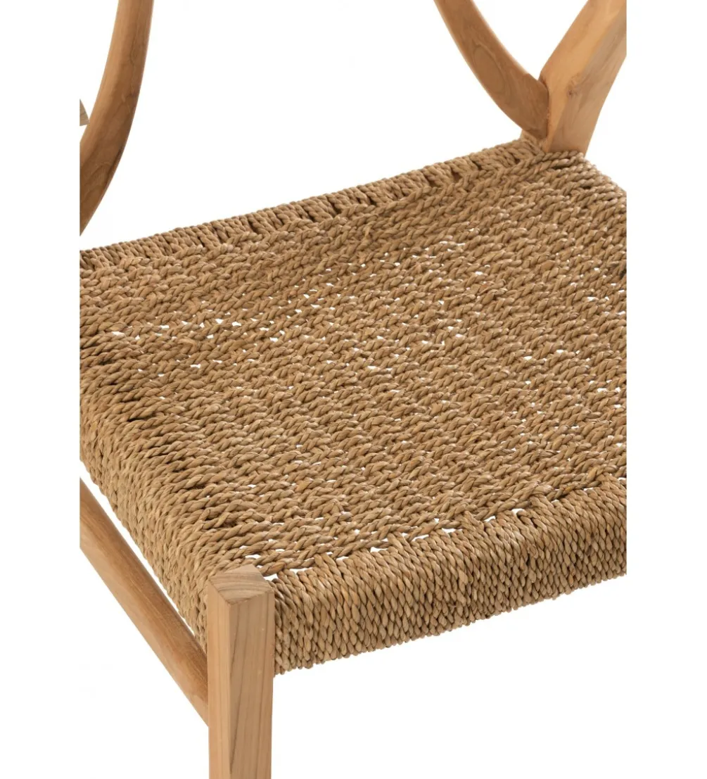 Krzesło ALIS drewno teak