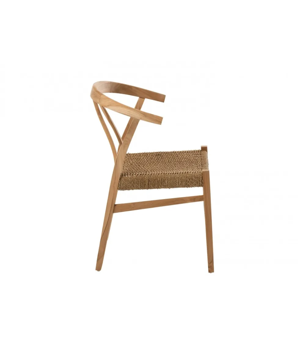Krzesło ALIS drewno teak