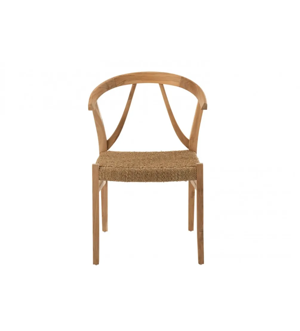Krzesło ALIS drewno teak