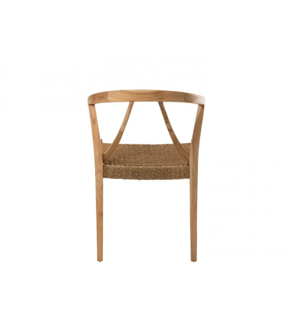 Krzesło ALIS drewno teak