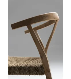 Krzesło ALIS drewno teak