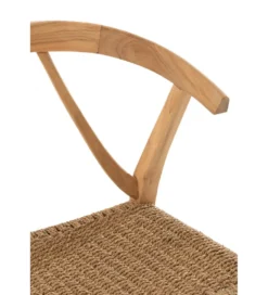 Krzesło ALIS drewno teak