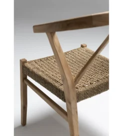 Krzesło ALIS drewno teak