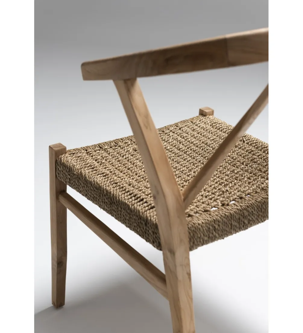 Krzesło ALIS drewno teak