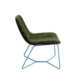 Krzesło ALLY 62 cm zielony
