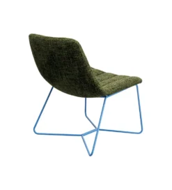 Krzesło ALLY 62 cm zielony