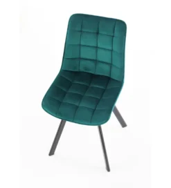 Krzesło ANTERA turkusowe