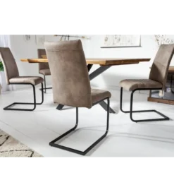 Krzesło APARTMENT antyczny taupe