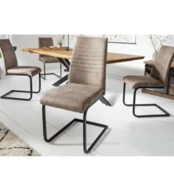 Krzesło APARTMENT antyczny taupe