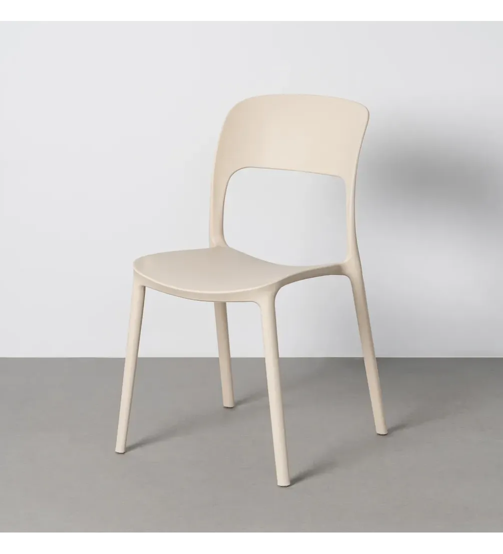 Krzesło BARETO 82 cm białe