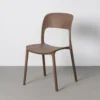 Krzesło BARETO 82 cm brązowy