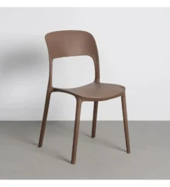 Krzesło BARETO 82 cm brązowy