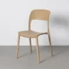 Krzesło BARETO 82 cm khaki