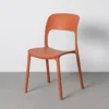 Krzesło BARETO 82 cm pomarańczowe