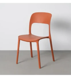 Krzesło BARETO 82 cm pomarańczowe
