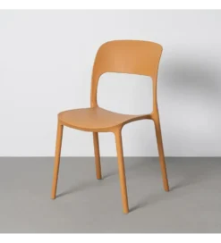 Krzesło BARETO 82 cm żółta