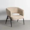 Krzesło BETLES 75 cm beżowy