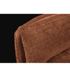 Krzesło BIG GEORGE chenille brązowy