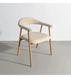 Krzesło BRAZOS 76 cm kremowe