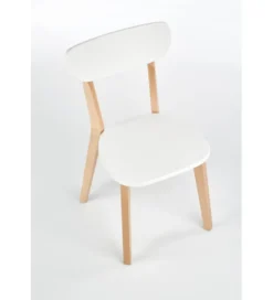 Krzesło BUGGI białe